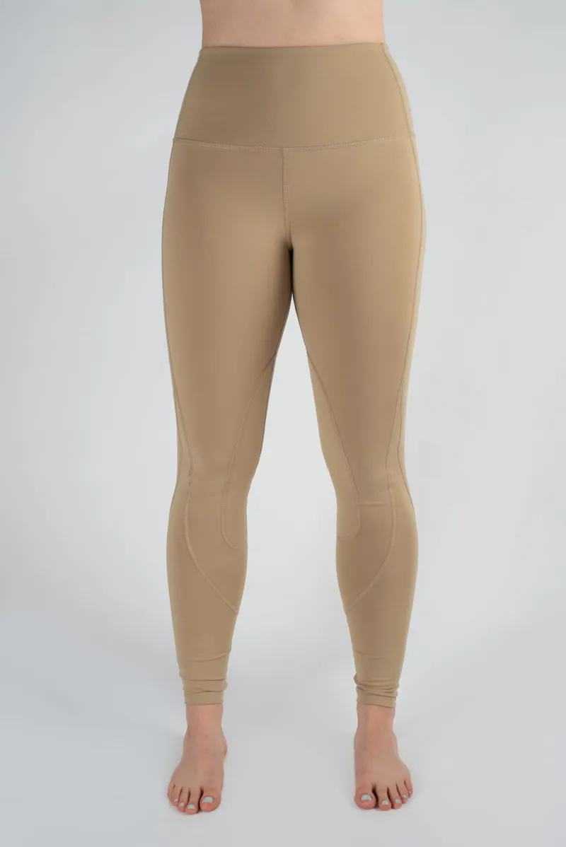 Competition Flexars Riding Tights Biscuit